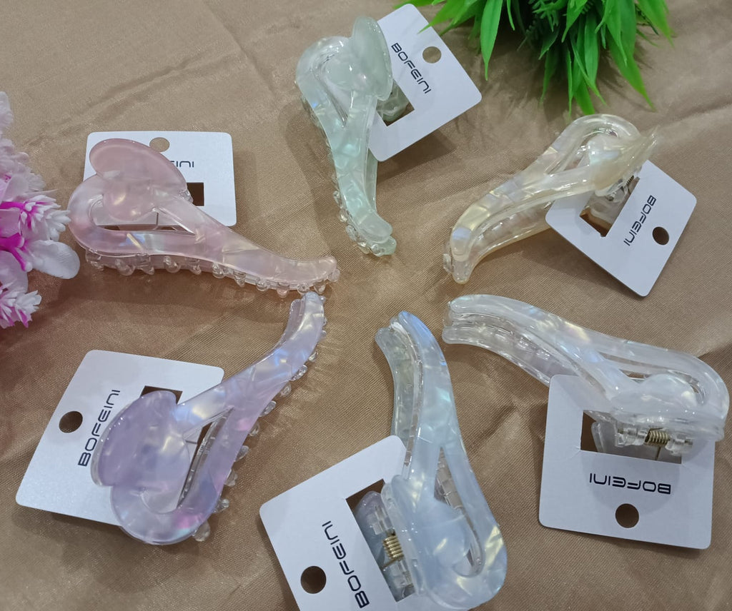 IndiaMART BOFEINI HAIR ClAWS SPARKY HAIR CLAW (1pic)