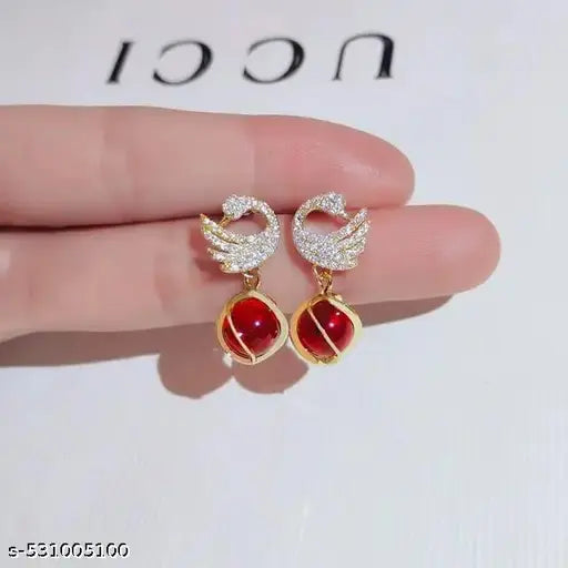 korean Design Earring For Girls &
