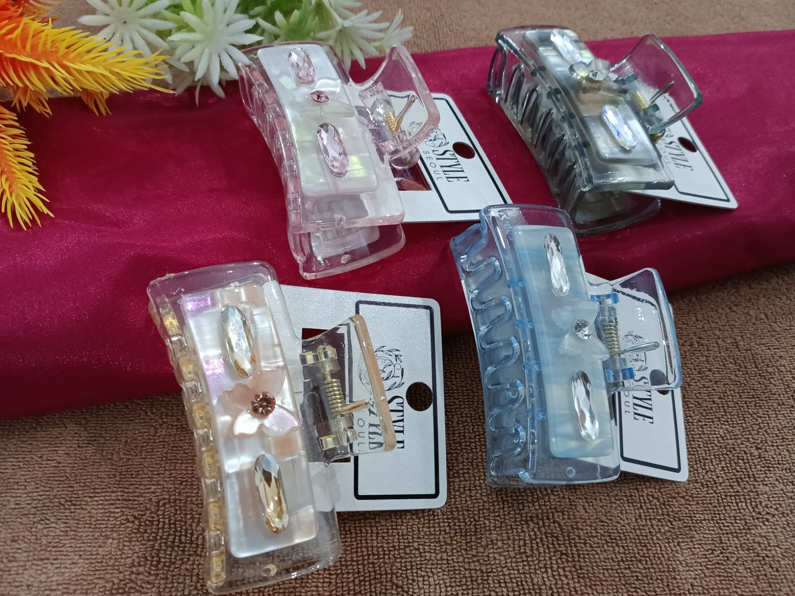 Fashion Hair Clips - Light Weight