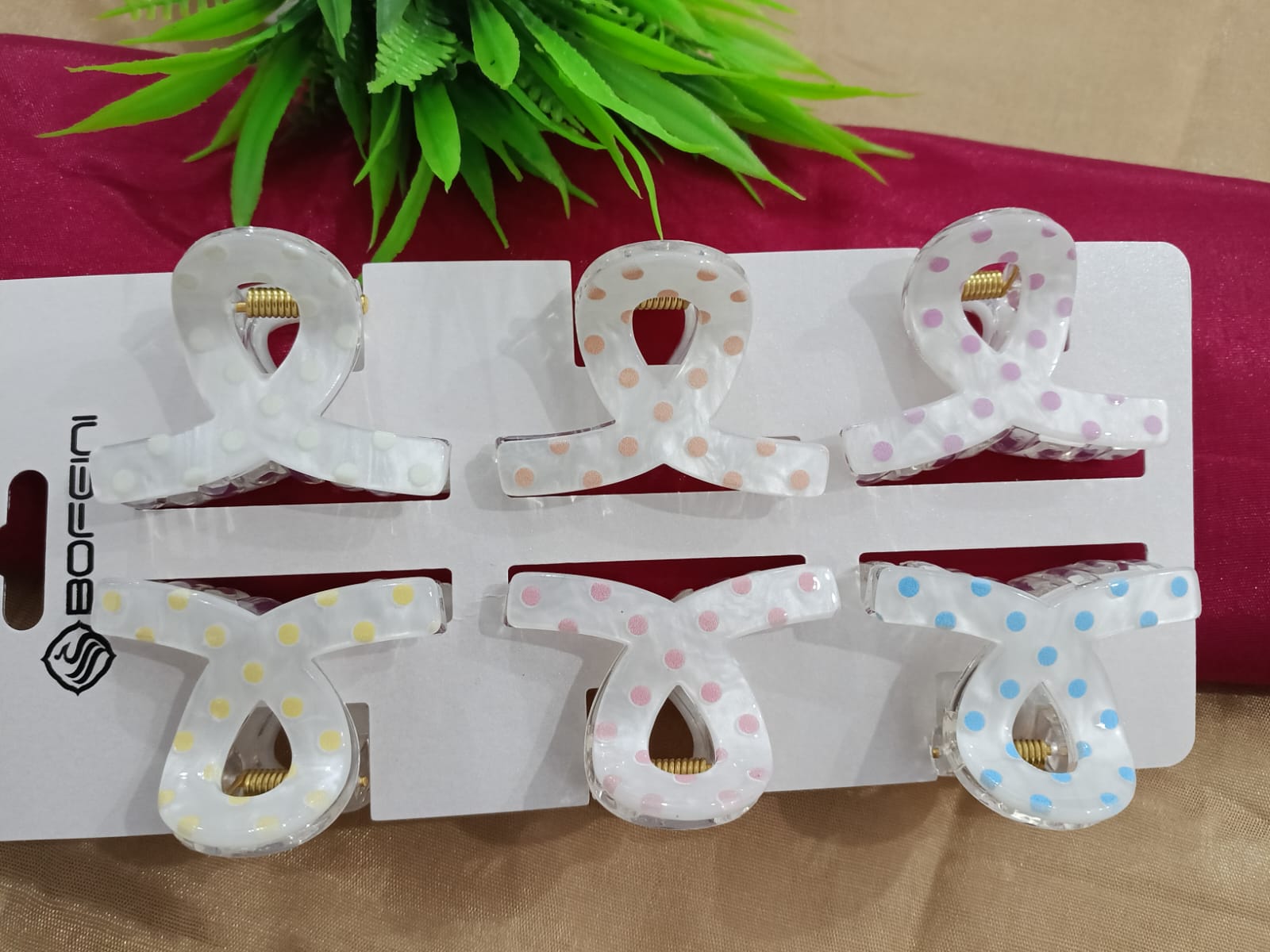 Velvet Petles Hair Accessories