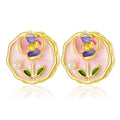 Cross-border New French Retro Earrings