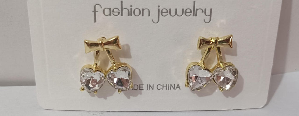 Baby Studs Earrings Gold