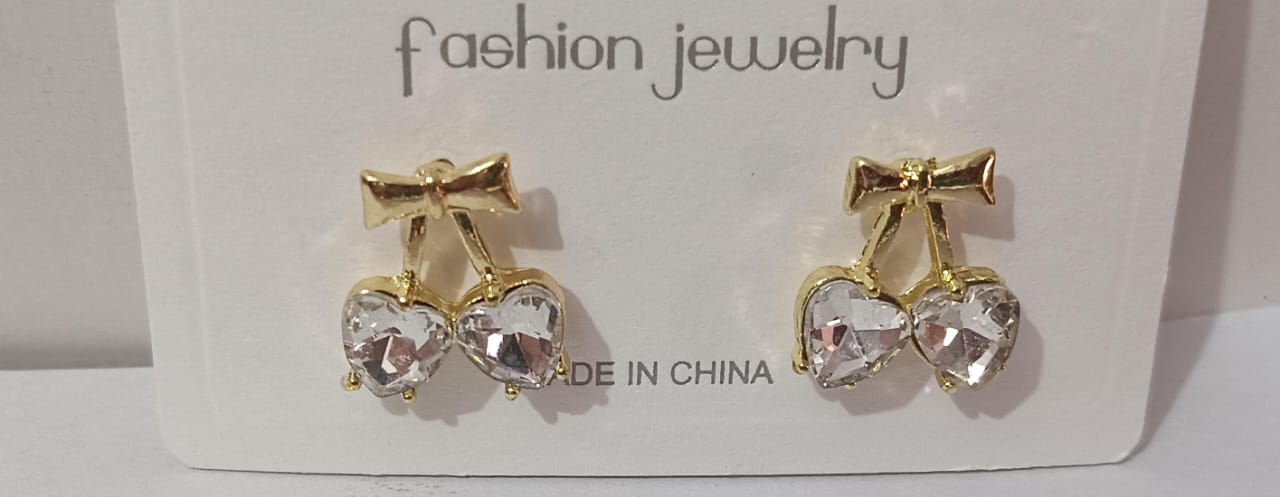 Baby Studs Earrings Gold