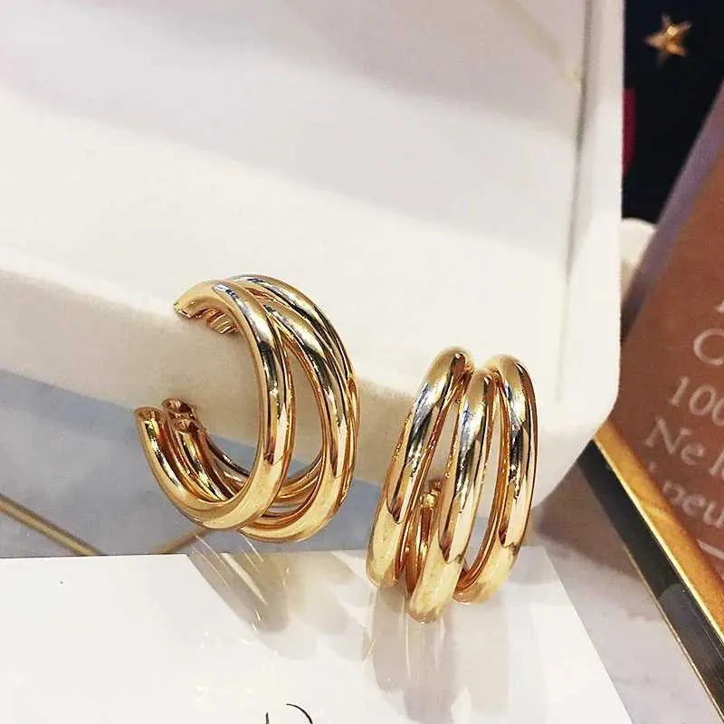 Hailey Hoops | Women Earrings |