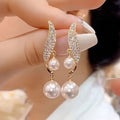 Korean trendy stylish Earrings (1pics)