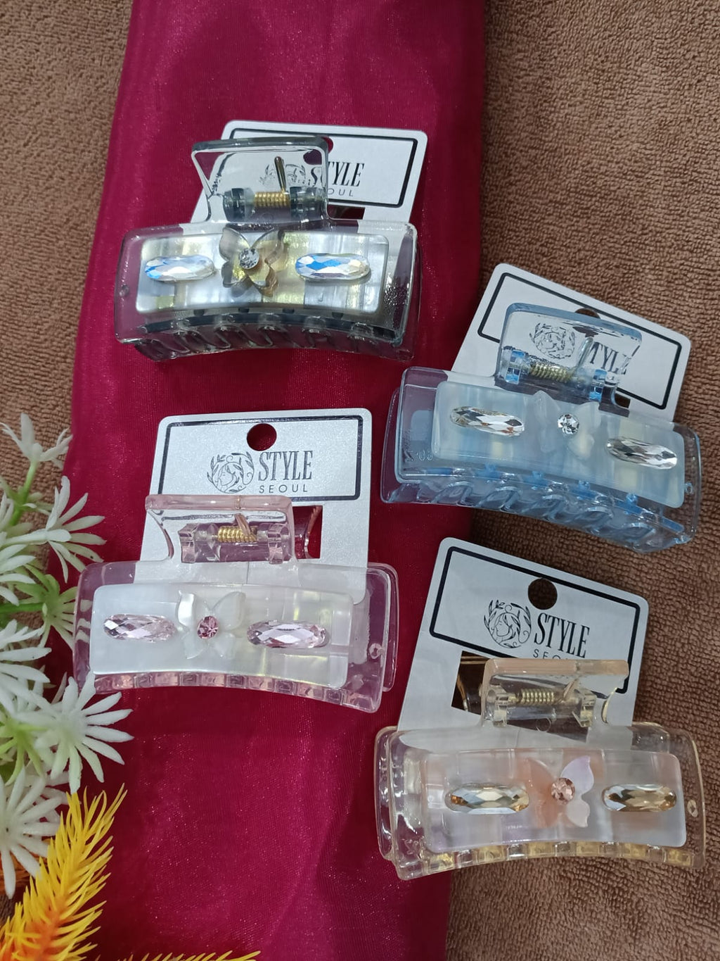 Fashion Hair Clips - Light Weight