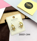 Glitz Snap Xp Earrings