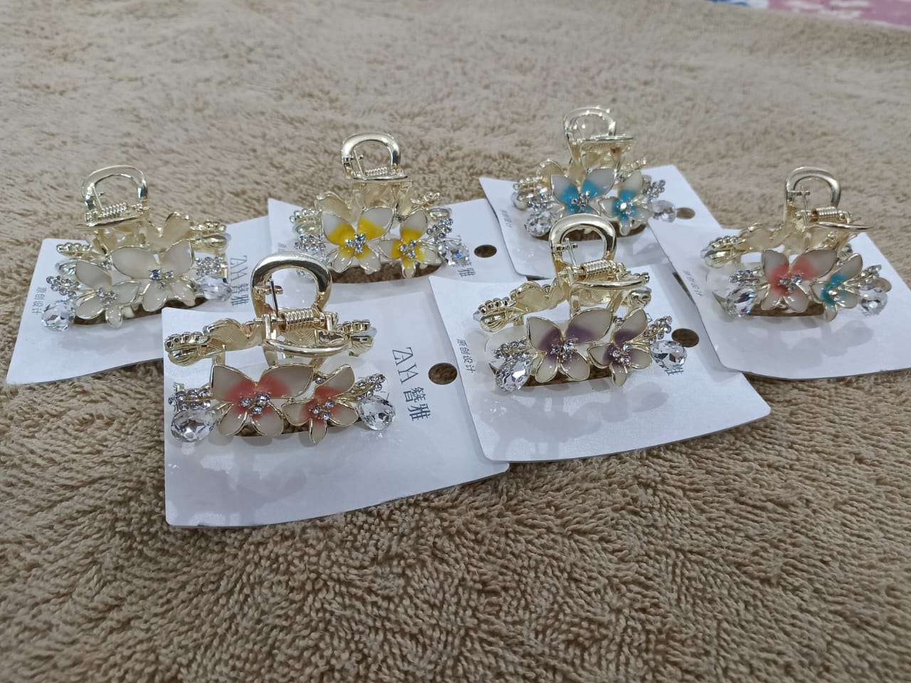 Launch of Beautiful Hair Clip Designs for Fashionistas