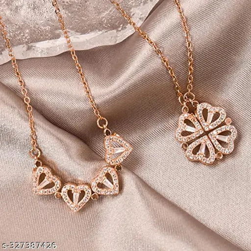 Magnet Heart Pendant