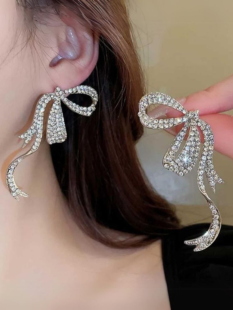 Dainty Half Butterfly Earring