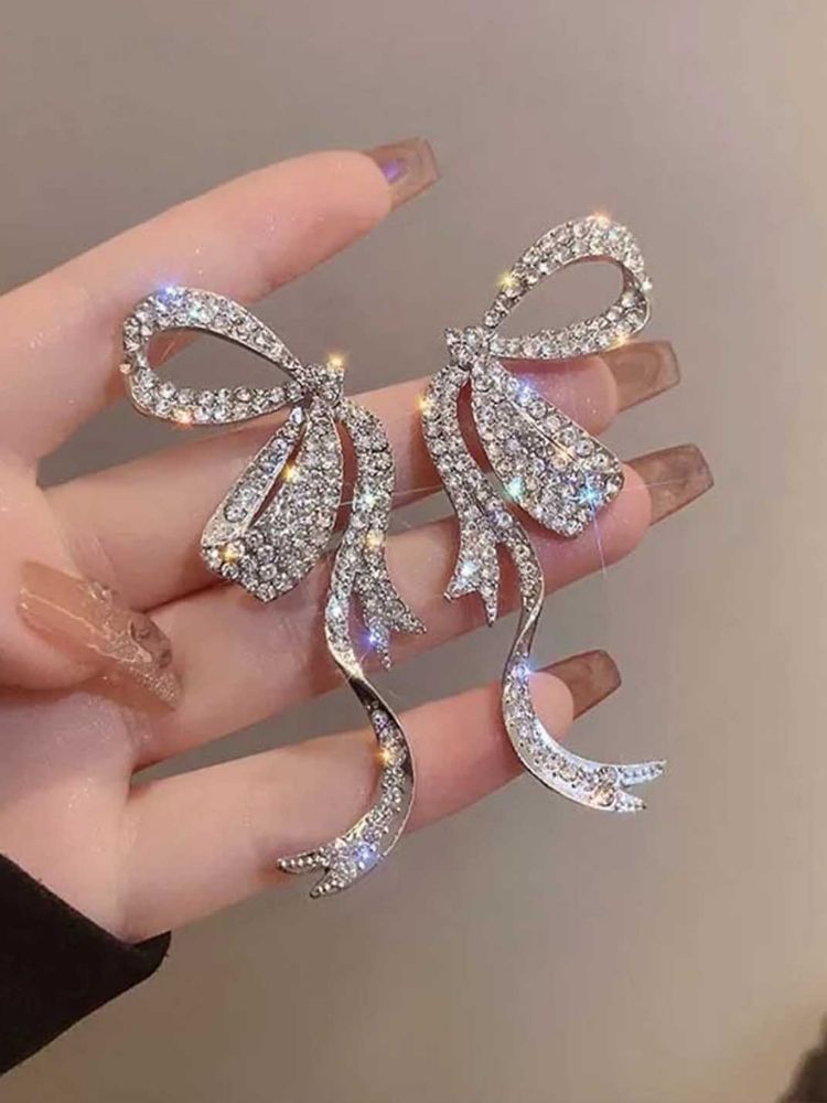 Dainty Half Butterfly Earring