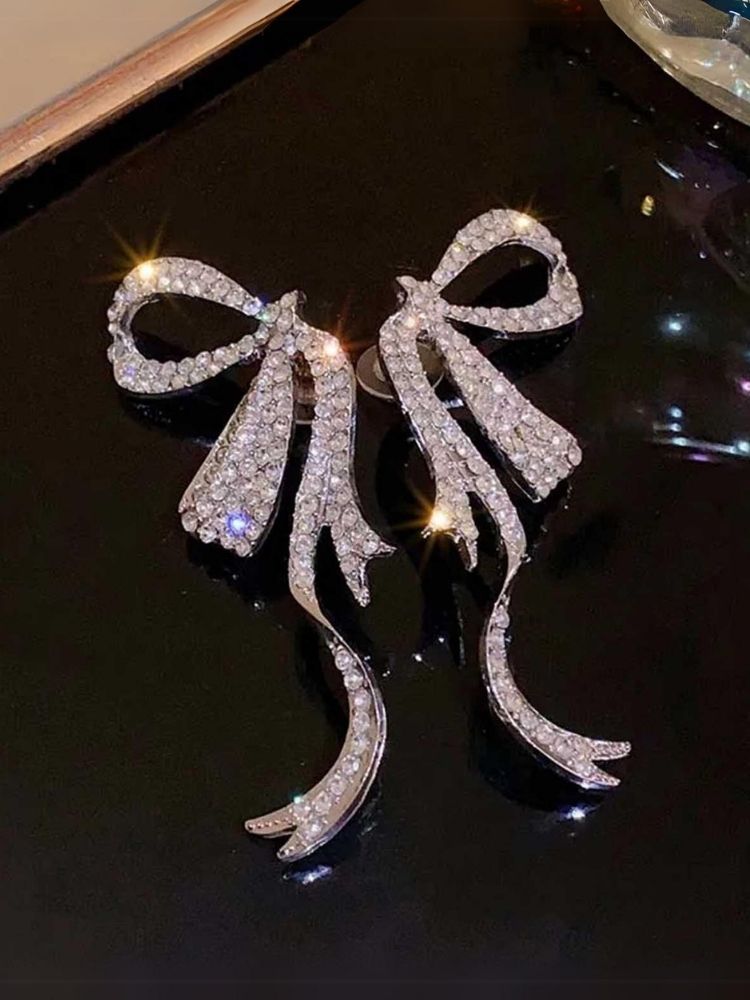 Dainty Half Butterfly Earring