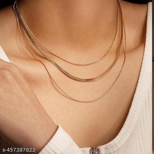 Triple Layer Snake Chain