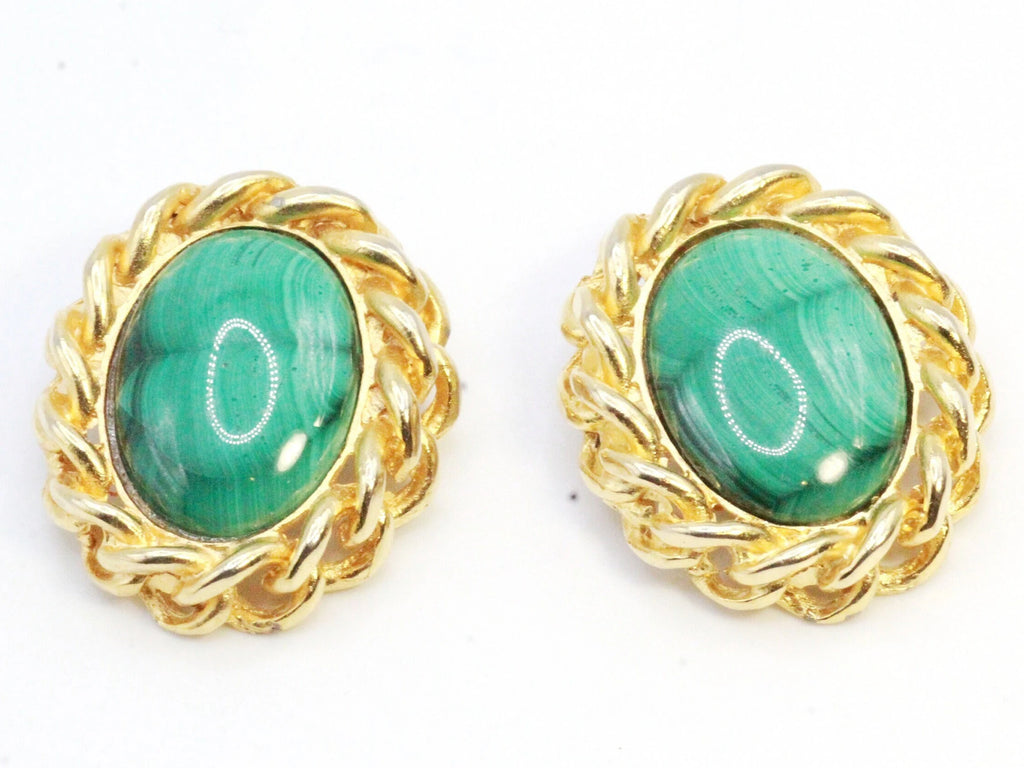 Medieval Retro Cat's Eye Studs