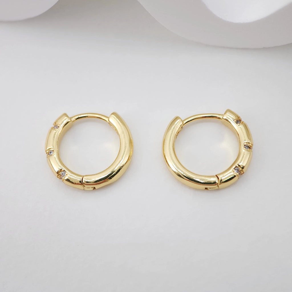 Gold-toned Earrings