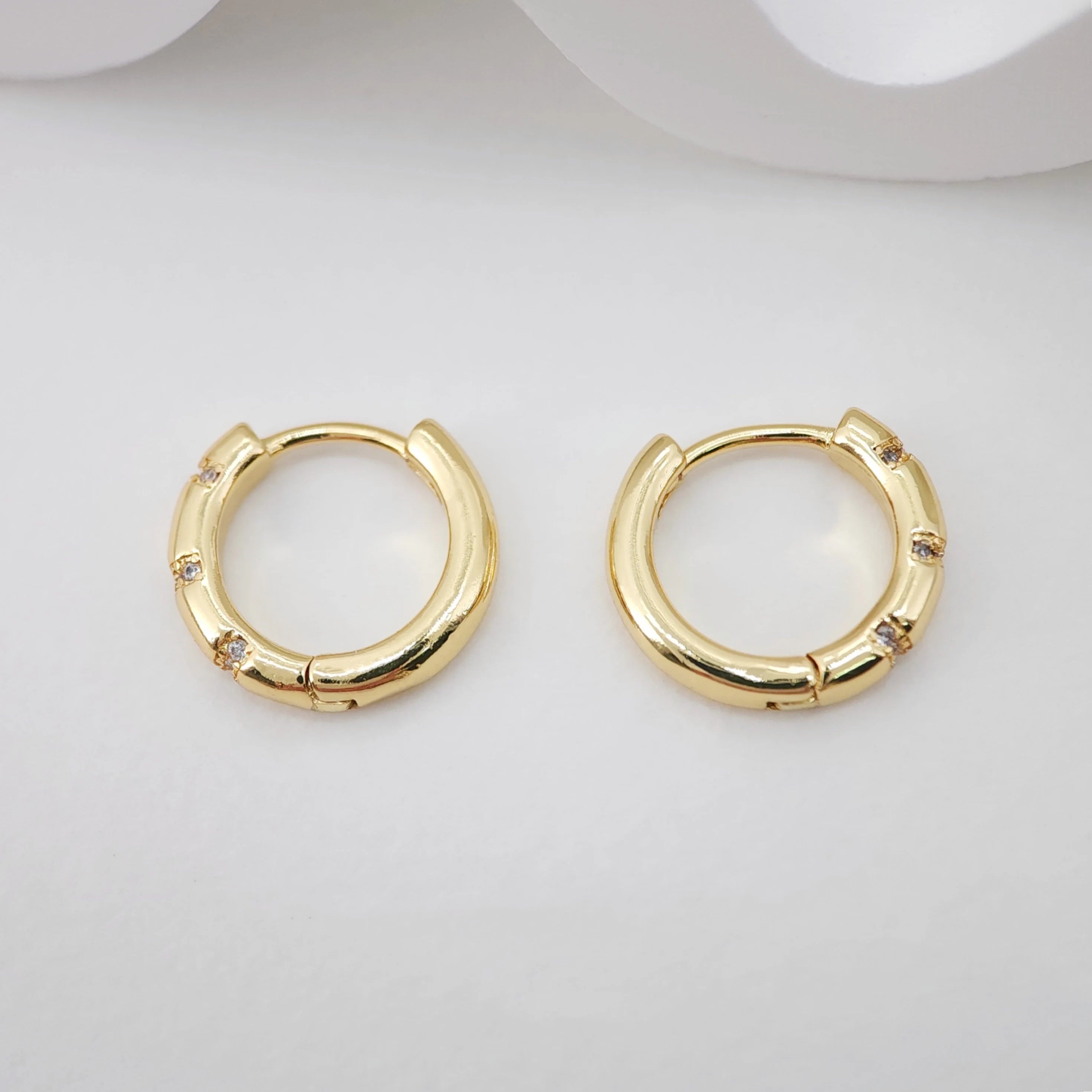 Gold-toned Earrings