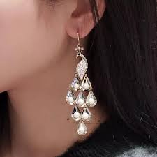 Korean trendy beautiful Earrings