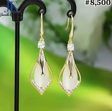 Versatile Opal Long Dangling Earrings