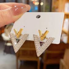 V-Shape 2 Way Convertible Earrings