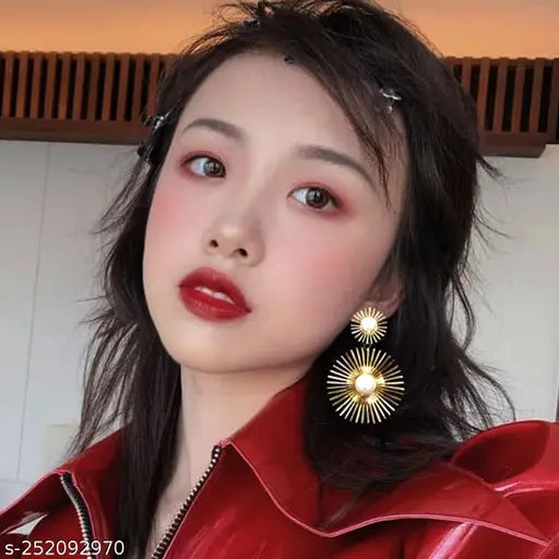 Korean trendy beautiful Earrings