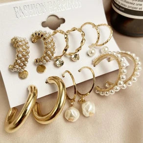 Combo Stylish Earrings Fancy Party