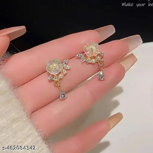 SHASHI Imported Ad Stone Flower Small