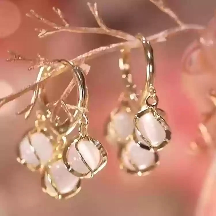 Dainty Wester Hoops Earring