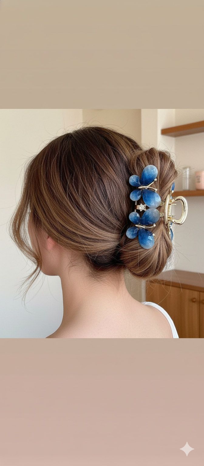 Multicoloured Hair Accessories By Dn Creation