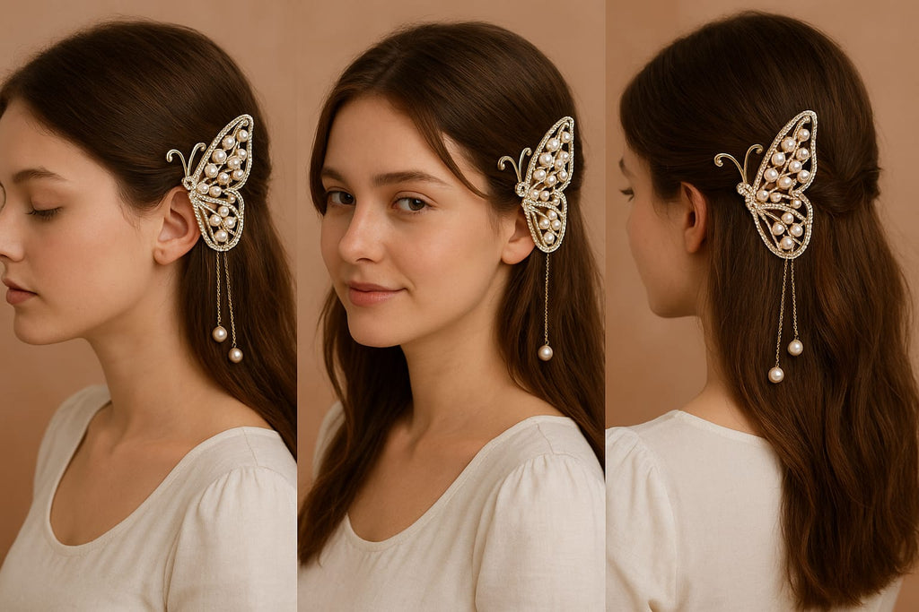 Korean Butterfly Clip Claw Clip Hair Accessory