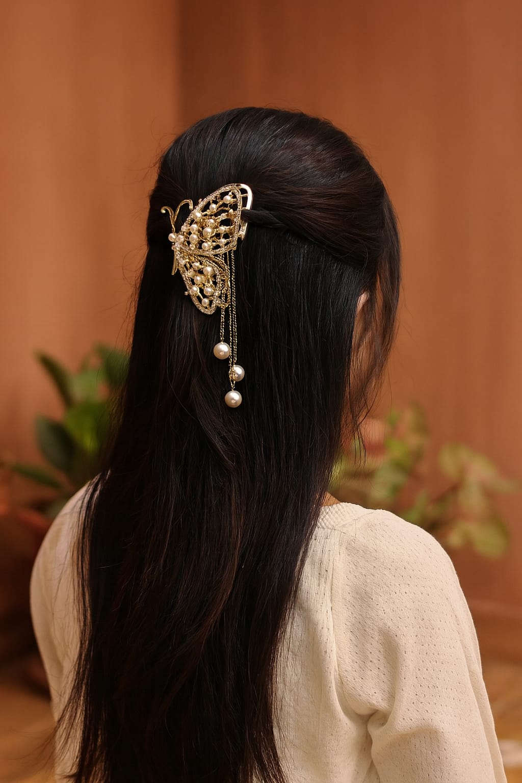 Korean Butterfly Clip Claw Clip Hair Accessory