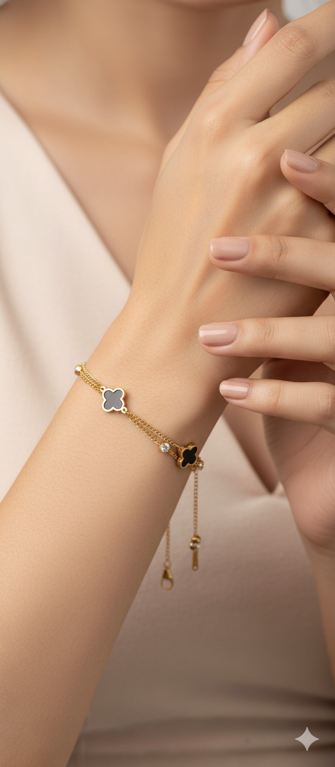 Black Clover Bracelets – Shade