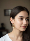 Royal Gold Earrings