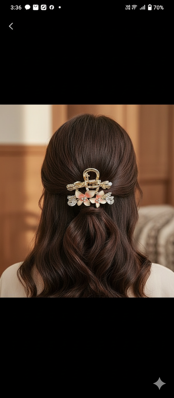 Launch Of Hair Clip Designs For Fashionistas