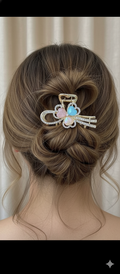 Party Wear Hair Clips S