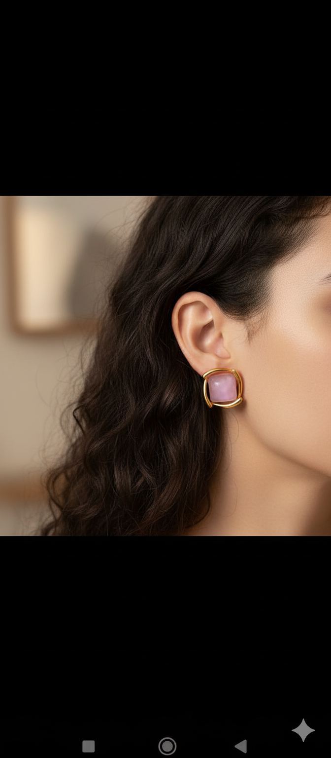 Colorful Versatility With Westerly Acrylic Earrings