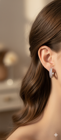 Aatmana Silver-Toned Rhodium