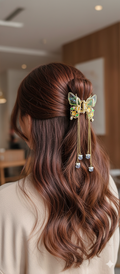 Butterfly Hair Claw Clip