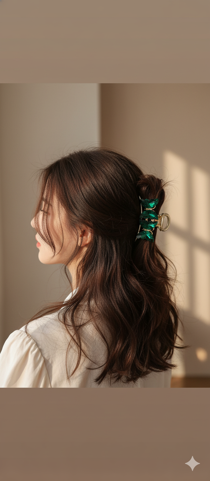 Korean Butterfly Clip Claw Clip Hair Accessory