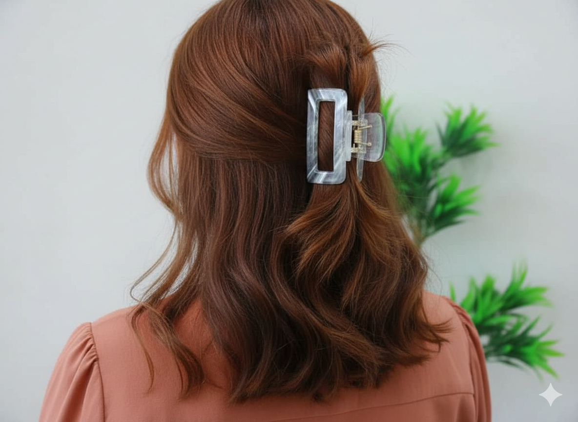 Transparent Hair Clutcherrs