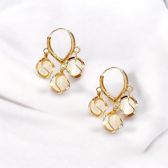 Dainty Wester Hoops Earring