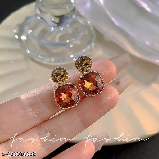 Geometric Stone Studs