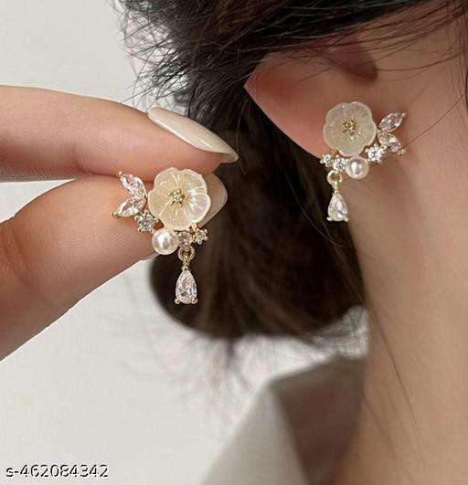 SHASHI Imported Ad Stone Flower Small