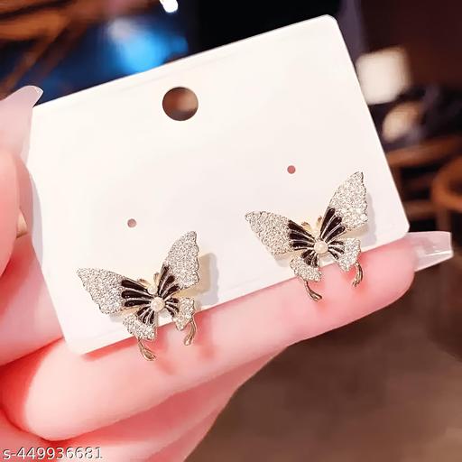 Pinapes butterfly earrings for women