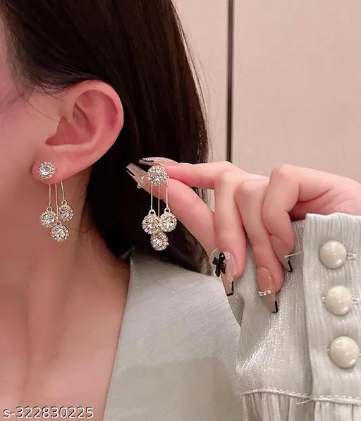 Korean style trending earrings